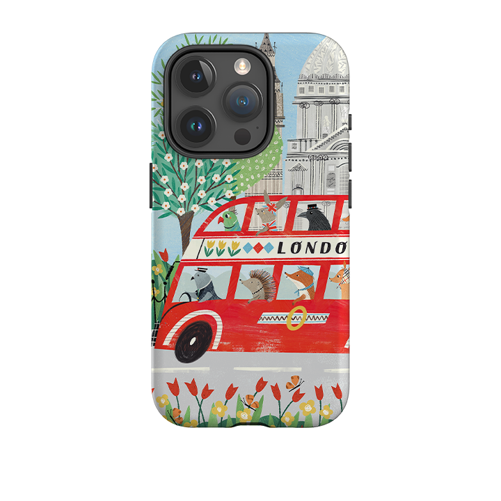 iPhone Case - London 2 By Ali Brookes