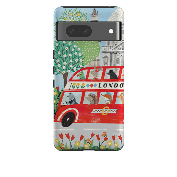 Google Tough Case - London 2 By Ali Brookes