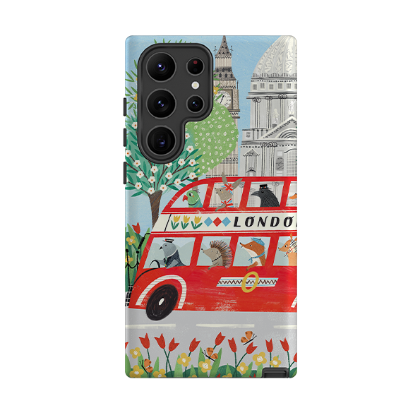 Samsung Tough  Case - London 2 By Ali Brookes