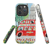 iPhone MagSafe Tough Case - London 2 By Ali Brookes