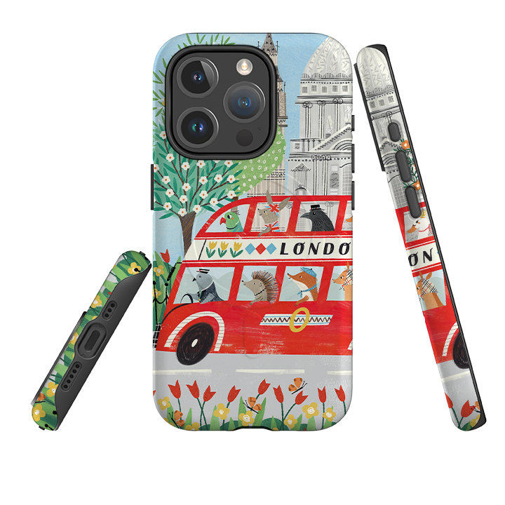 iPhone MagSafe Tough Case - London 2 By Ali Brookes