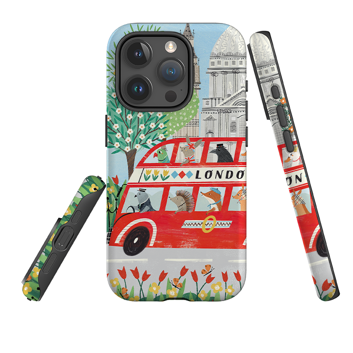 iPhone Case - London 2 By Ali Brookes