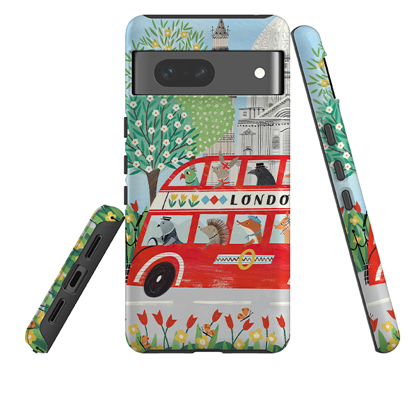 Google Tough Case - London 2 By Ali Brookes