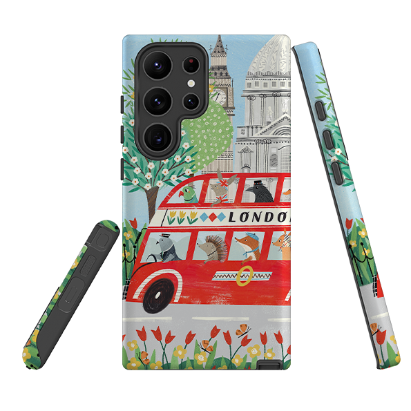 Samsung Tough  Case - London 2 By Ali Brookes