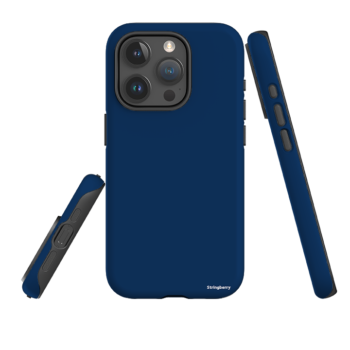 iPhone Tough Case - London Blue