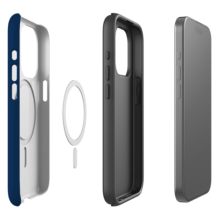 iPhone MagSafe Tough Case -  London Blue