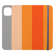 Vertical Stripe Wallet Case London Chroma