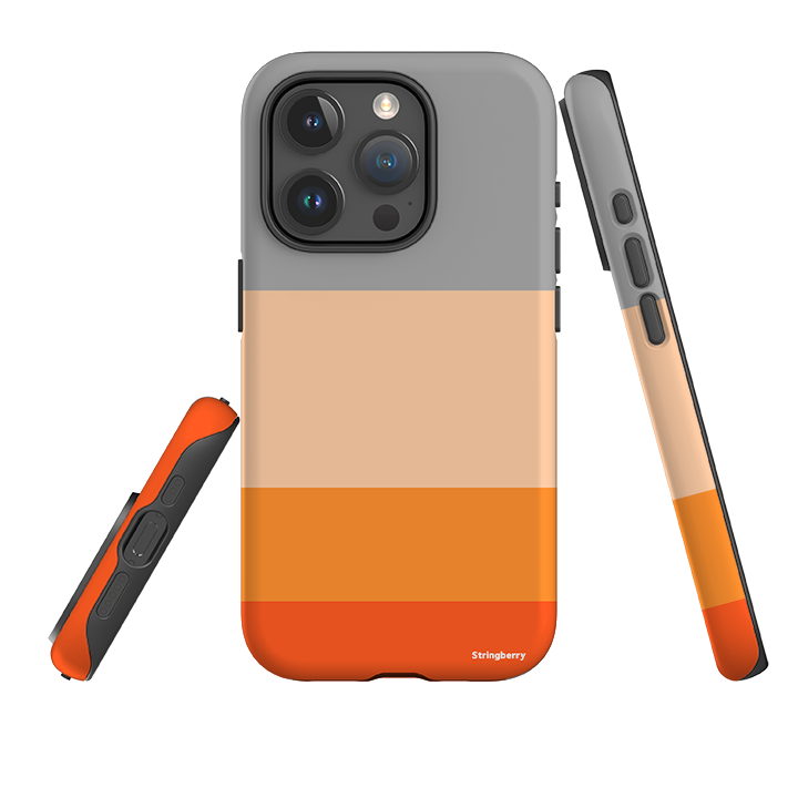 iPhone Tough Case - London Chroma
