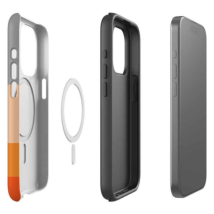 iPhone MagSafe Tough Case -  London Chroma