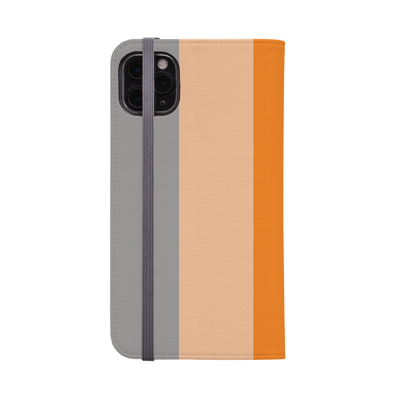 Vertical Stripe Wallet Case London Chroma