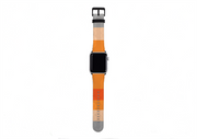 Apple Watch Strap- London Chroma Horizontal Stripe