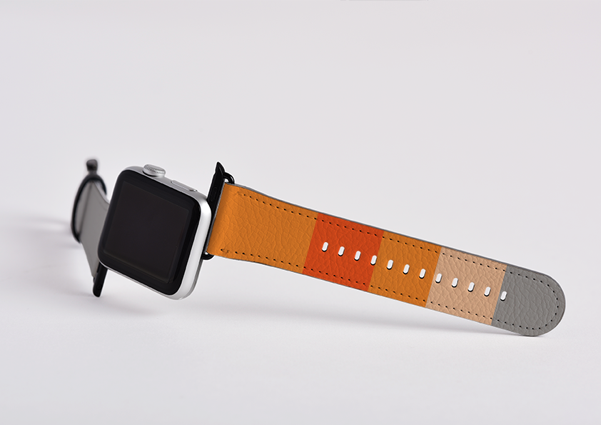Apple Watch Strap- London Chroma Horizontal Stripe