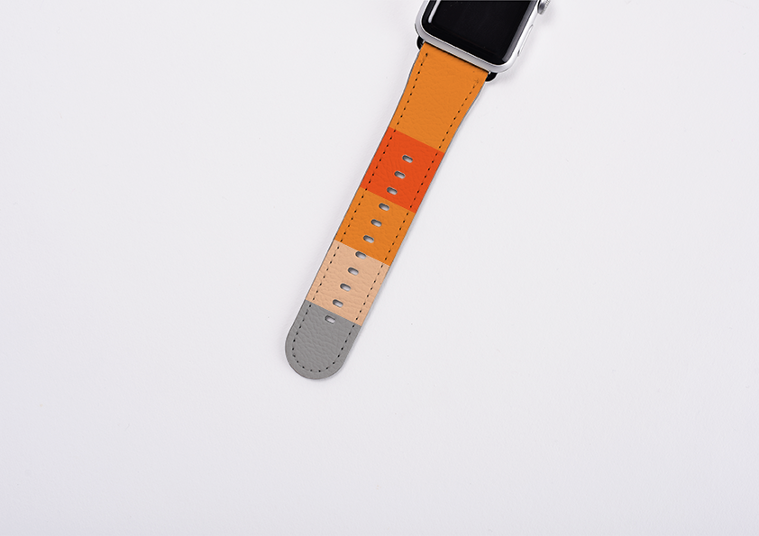 Apple Watch Strap- London Chroma Horizontal Stripe