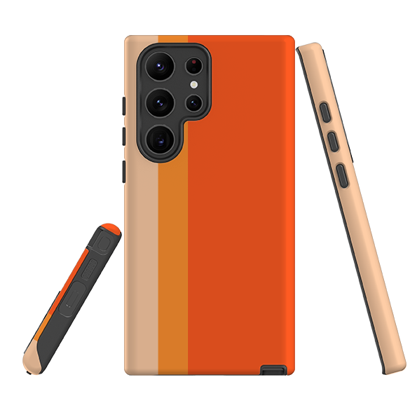 Samsung Tough  Case - London Chroma Stripe