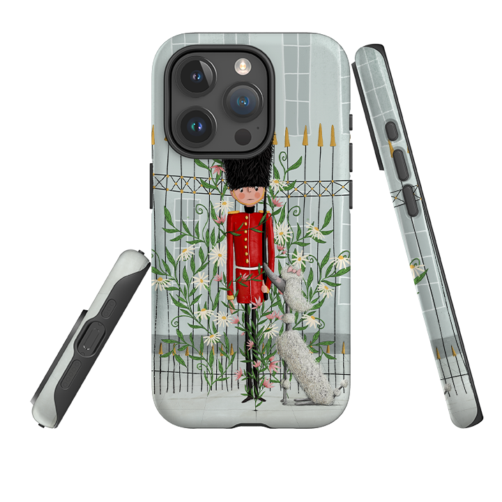 iPhone Tough Case - London In Bloom By Maja Lindberg