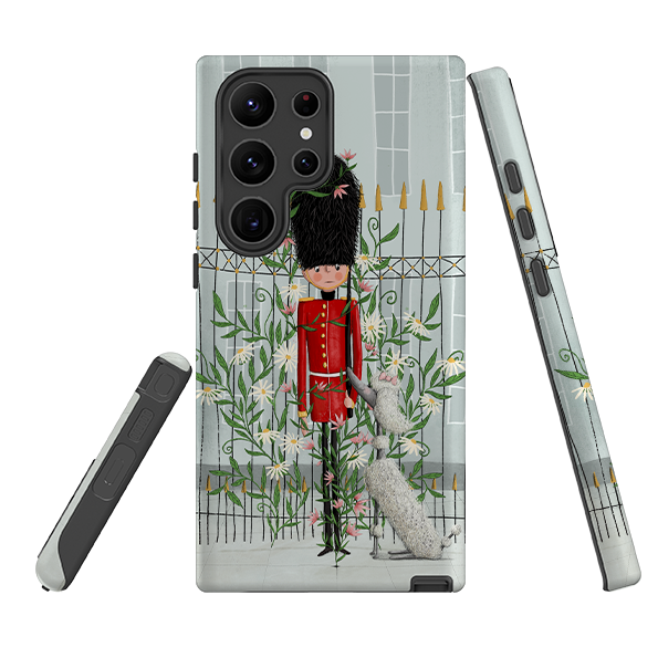 Samsung Tough Case - London In Bloom By Maja Lindberg