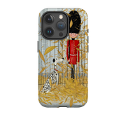 iPhone Tough Case - London In Leaves By Maja Lindberg