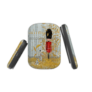 MagSafe Power Bank - London in Leaves By Maja Lindberg
