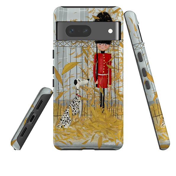 Google Tough Case -  London In Leaves By Maja Lindberg
