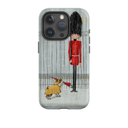 iPhone Tough Case - London In Rain By Maja Lindberg