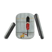 MagSafe Power Bank - London in Rain By Maja Lindberg