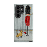 Samsung Tough Case - London In Rain By Maja Lindberg