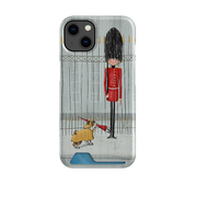 London In Rain By Maja Lindberg Case and Card Case