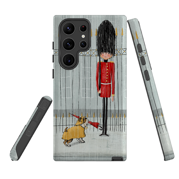 Samsung Tough Case - London In Rain By Maja Lindberg