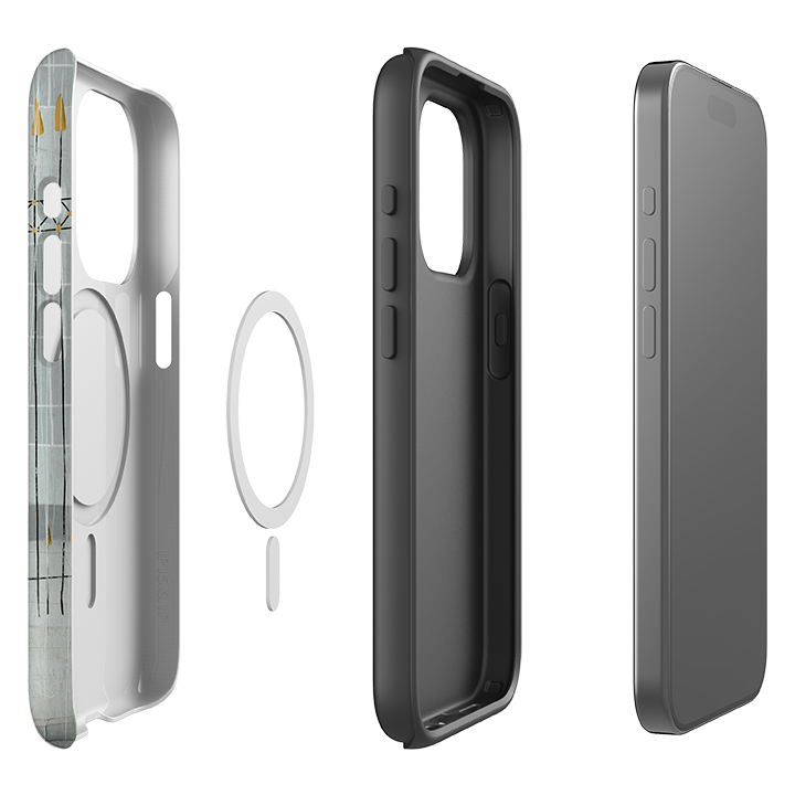 iPhone MagSafe Tough Case -  London In Rain By Maja Lindberg