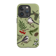 iPhone Tough Case - Longtail Tits By Anna Stead