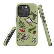 iPhone MagSafe Tough Case -  Longtail Tits By Anna Stead