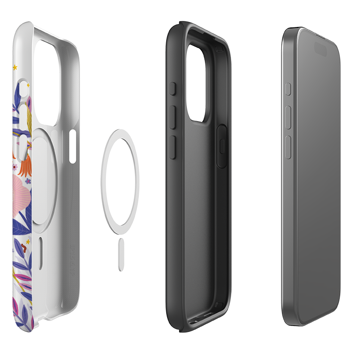 iPhone MagSafe Tough Case - Look Up Look Down By Lee Foster Wilson