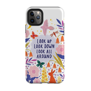 iPhone Tough Case - Look Up Look Down By Lee Foster Wilson