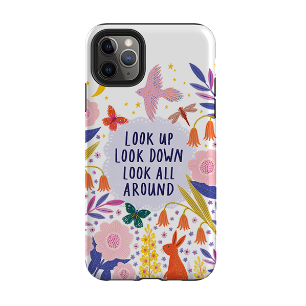 iPhone Tough Case - Look Up Look Down By Lee Foster Wilson