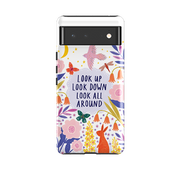 Google Tough Case -  Look Up Look Down By Lee Foster Wilson