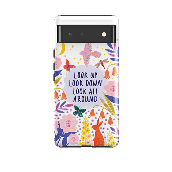Google Tough Case -  Look Up Look Down By Lee Foster Wilson