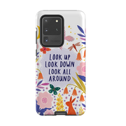 Samsung Tough Case - Look Up Look Down By Lee Foster Wilson