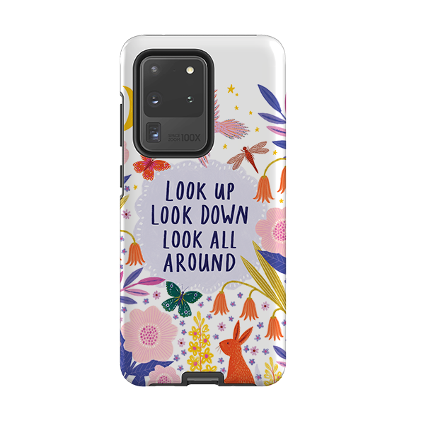 Samsung Tough Case - Look Up Look Down By Lee Foster Wilson