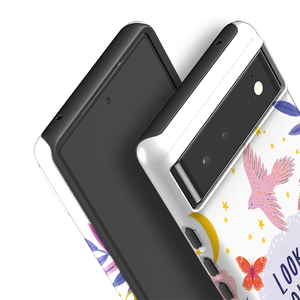 Google Tough Case -  Look Up Look Down By Lee Foster Wilson