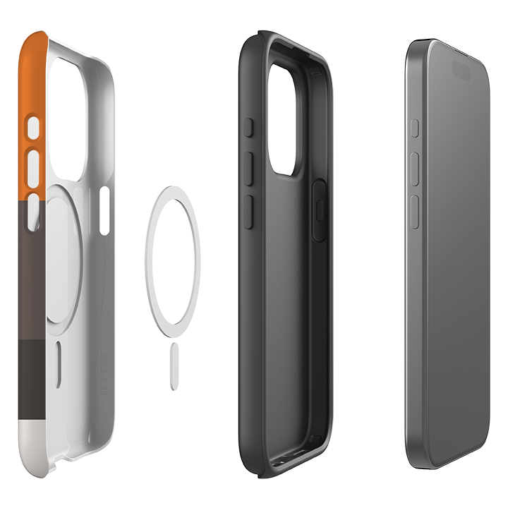iPhone MagSafe Tough Case -  Los Angeles Chroma