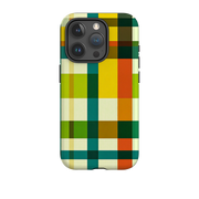iPhone Tough Case - Los Angeles Gingham
