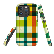 iPhone MagSafe Tough Case - Los Angeles Gingham