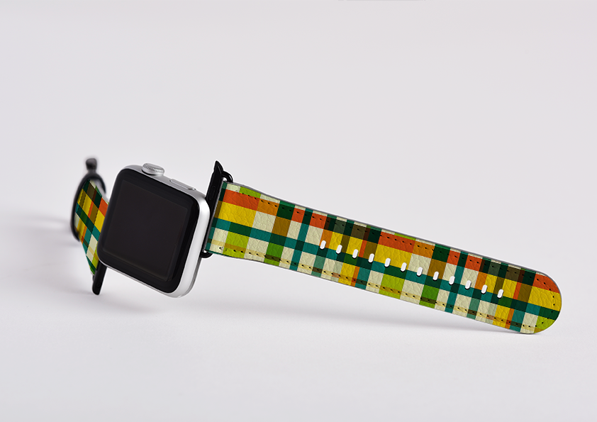 Los Angeles Gingham Apple Watch Strap