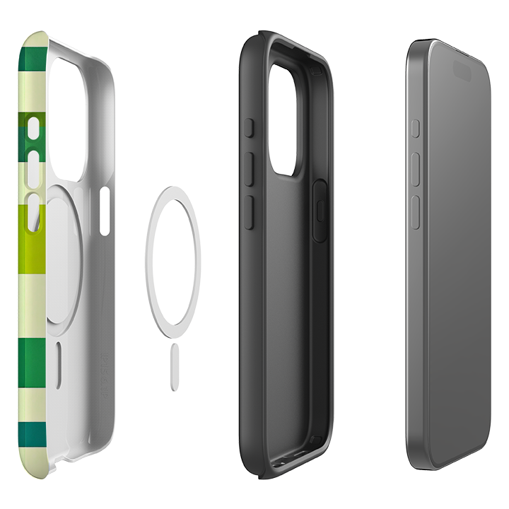 iPhone MagSafe Tough Case - Los Angeles Gingham
