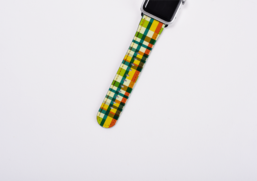 Los Angeles Gingham Apple Watch Strap