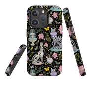 iPhone MagSafe Tough Case - Lotus Garden By Catherine Rowe