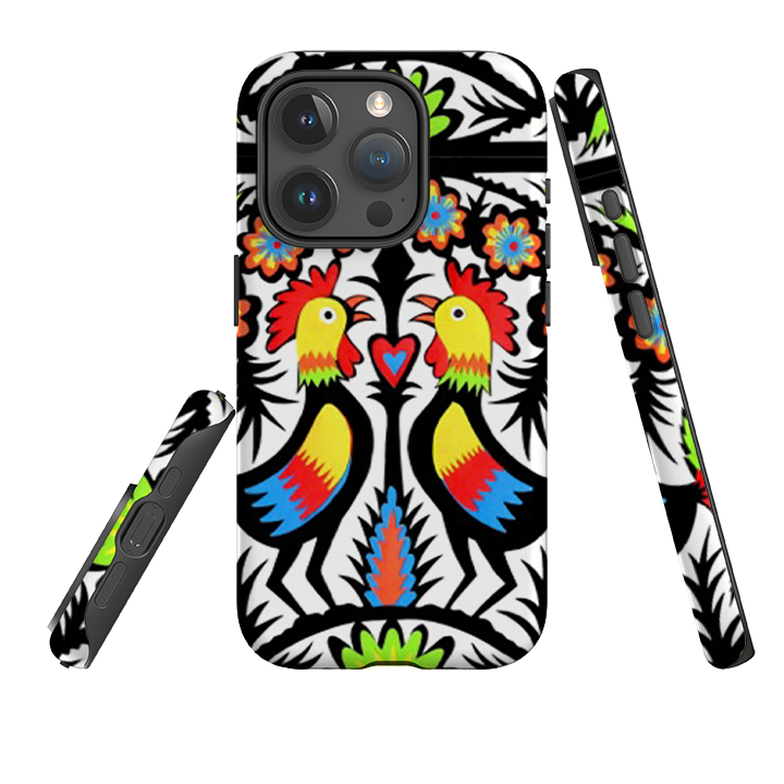 iPhone Tough Case - Love Birds By Suzy Taylor