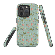 iPhone MagSafe Tough Case - Love Is In the Air Pattern By Maja Lindberg