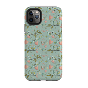 iPhone Tough Case - Love Is In The Air Pattern By Maja Lindberg
