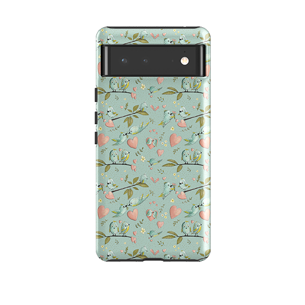 Google Tough Case -  Love Is In The Air Pattern By Maja Lindberg